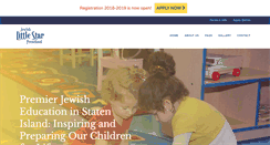 Desktop Screenshot of jewishlittlestar.org